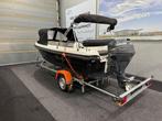 Kruger 470 + 25pk Yamaha + trailer 2011, Gebruikt, 3 tot 6 meter, Buitenboordmotor, Polyester