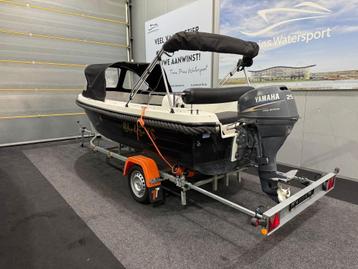 Kruger 470 + 25pk Yamaha + trailer 2011 beschikbaar voor biedingen