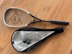 Dunlop squash racket en twee squashballetjes, Sport en Fitness, Squash, Nieuw, Ophalen of Verzenden