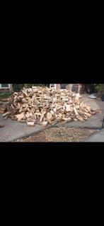 Gedroogd Haardhout Mix - 1m3 Losgestort, Tuin en Terras, Minder dan 3 m³, Ophalen, Overige houtsoorten, Blokken