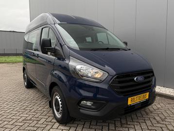 Ford Transit Custom (2019) Rolstoelbus Airco Automaat Zelfri beschikbaar voor biedingen