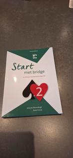 Koos Vrieze - Start met bridge 2 - theorieboek, Ophalen, Overige onderwerpen, Koos Vrieze; Jacques Barendregt, Zo goed als nieuw