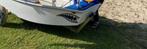 Optimist Hand trailer ( enkel de trailer ) handtrailer, Watersport en Boten, Zeilen en Zeiltoebehoren, Ophalen of Verzenden, Zo goed als nieuw