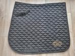 Horse pro full dressuur schabrack zwart, Ophalen of Verzenden, Gebruikt, Dekje