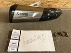 Akrapovic titanium uitlaat BMW S1000XR S 1000 XR 2015 2016, Gebruikt, Verzenden, Info@bmw-motorrad-welt.com, Am Juliusturm 32, Berlin, 13599, DE