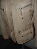 Boncetti leren jas jack maat 42 valt als maat 38/40 lamsleer, Maat 38/40 (M), Zwart, Boncetti, Ophalen of Verzenden