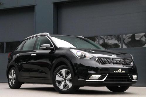 Kia Niro 1.6 GDi Hybrid DynamicLine Applecarplay Camera Crui, Auto's, Kia, Bedrijf, Te koop, Niro, ABS, Achteruitrijcamera, Airbags