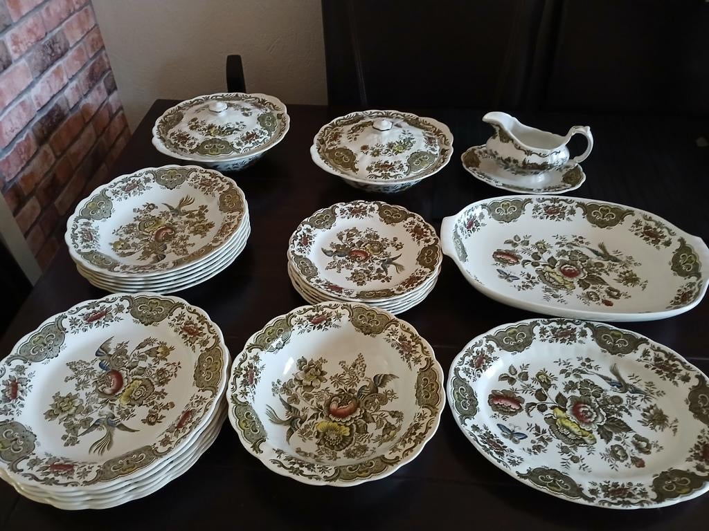 Ridgway of Staffordshire Windsor 6 pers.serv., compl,nieuw, Antiek en Kunst, Ophalen