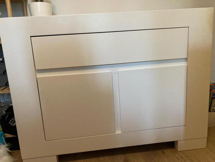 Babybed + commode (Merk Interbaby, Miami; goede kwaliteit!), Kinderen en Baby's, Kinderkamer | Commodes en Kasten, Gebruikt, Commode