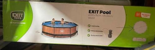 Buitenbad 3 meter, Kinderen en Baby's, Speelgoed | Buiten | Trampolines, Zo goed als nieuw, Ophalen