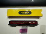 Minitrix 13183 Mitropa, Gebruikt, Gelijkstroom, Trix, Wagon
