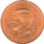 KENNEDY MARS SOMEREN DAALDER 1963 - 1987, Ophalen of Verzenden, Overige materialen