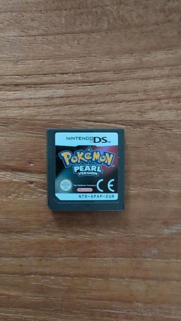 Pokemon Pearl Nintendo DS game beschikbaar voor biedingen