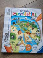 Tip toi mijn grote wereld atlas luisterboek zonder pen, Ophalen of Verzenden, Gebruikt