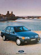 Ford Sierra brochure, veel uitvoeringen, nieuw, Ophalen of Verzenden, Ford