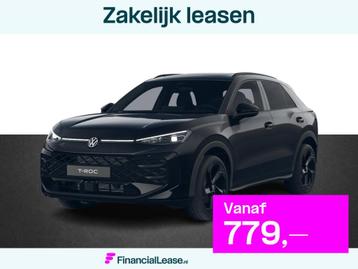 Volkswagen T-Roc R-Line First Edition 1.5 eTSI 110 kW / 150  beschikbaar voor biedingen