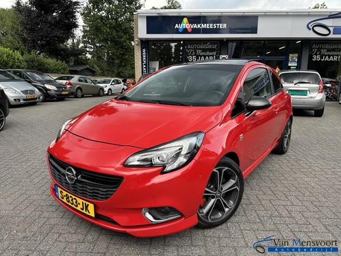 Opel Corsa 1.4 Turbo 150PK OPC-Line (GSI) Panorama|CarPlay|C, Auto's, Opel, Bedrijf, Te koop, Corsa, ABS, Achteruitrijcamera, Airbags