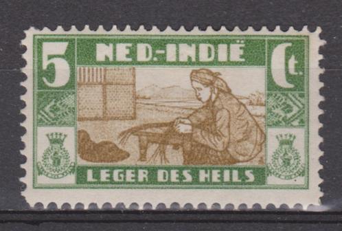 Nr 177 ong leger des Heils 1932 Nederlands Indie voor 10% CW, Postzegels en Munten, Postzegels | Nederlands-Indië en Nieuw-Guinea