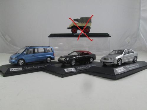 Schuco MB C240 - CLK Cabrio - V230 -, Hobby en Vrije tijd, Modelauto's | 1:43, Nieuw, Auto, Schuco, Ophalen of Verzenden