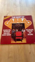 Vinyl lp Abba - The best of, Ophalen of Verzenden, 1960 tot 1980, Gebruikt, 12 inch