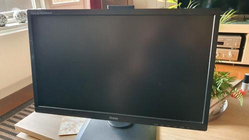 Iiyama ProLite B2283HS-B1 (2x), Computers en Software, Monitoren, Gebruikt, 61 t/m 100 Hz, DisplayPort, HDMI, VGA, Gaming, Ingebouwde speakers