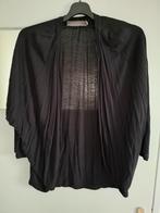 Zwart Dames vest maat XL, Zwart, Maat 46/48 (XL) of groter, Ophalen of Verzenden, Zo goed als nieuw