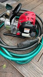 Honda 4 takt waterpomp WX25, Tuin en Terras, Waterpompen, Ophalen of Verzenden, Zo goed als nieuw, Handmatig, Beregeningspomp