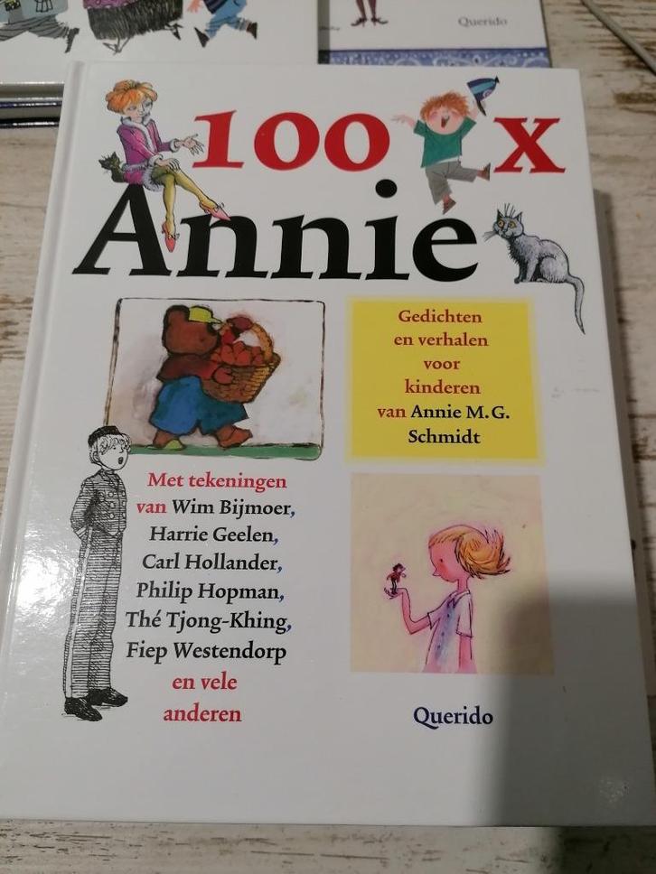 100 x Annie M.G. Schmidt  Gedichten verhalen voor kinderen., Boeken, Overige Boeken, Zo goed als nieuw, Ophalen of Verzenden