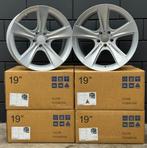 NIEUW! 19 inch Flow Forming 5x112 Breedset ZWART / ZILVER, Ophalen, Nieuw, 19 inch, Velg(en)