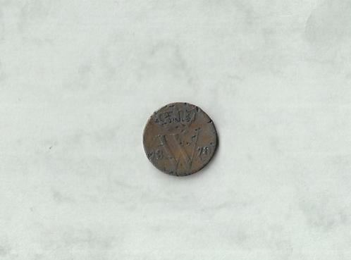 Nederland Halve Cent 1870, Postzegels en Munten, Munten | Nederland, Losse munt, Overige waardes, Koning Willem III, Verzenden