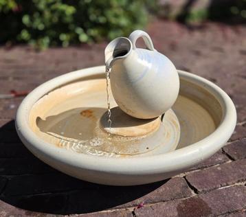 Waterornament / huiskamer fonteintje keramiek beschikbaar voor biedingen