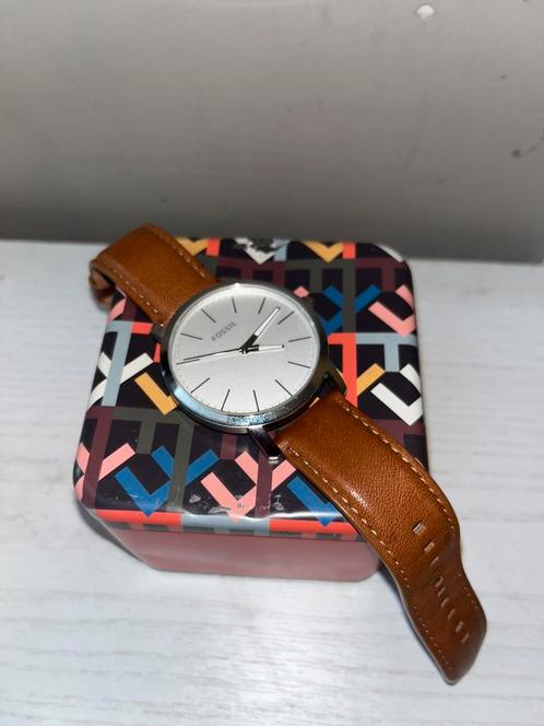 Fossil Herenhorloge, Sieraden, Tassen en Uiterlijk, Horloges | Antiek, Overige merken, Staal, 1960 of later, Ophalen of Verzenden