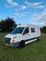 Volkswagen crafter camper 2.5 l 5cil, Caravans en Kamperen, Campers, Buscamper of Camperbus, Volkswagen, Tot en met 2, Treinzit