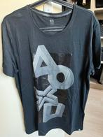 PlayStation t-shirt tee zwart L, Ophalen of Verzenden, Zo goed als nieuw, Zwart