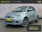 Fiat 500 Icon 42 kWh keyless entry | Apple Carplay/Android A, Auto's, Stof, Origineel Nederlands, 1265 kg, Parkeersensor