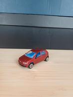 Fiat Punto 4-deurs 1/43 Majorette, Ophalen of Verzenden, Zo goed als nieuw, Auto