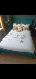 Bed 140x200, Huis en Inrichting, Slaapkamer | Bedden, Ophalen, Tweepersoons, 140 cm, Zo goed als nieuw