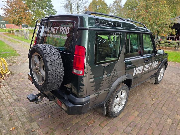 Discovery 4.0 V8 | AIRCO | APK 2026, Auto's, Land Rover, Bedrijf, 4x4, ABS, Airbags, Airconditioning, Alarm, Centrale vergrendeling