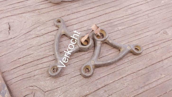 Trekbel, antieke trekbel, zie fotoos, Antiek en Kunst, Curiosa en Brocante, Ophalen of Verzenden