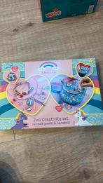 Nieuw! Eenhoorn Unicorn knutselset sieraden en tasje, Ophalen of Verzenden, Zo goed als nieuw