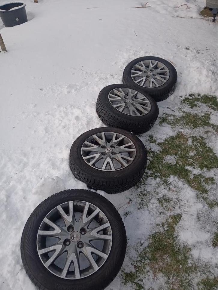 Originele Honda Jazz/Insight velgen 175/65R15, Auto-onderdelen, Banden en Velgen, Banden en Velgen, Winterbanden, 15 inch, 175 mm