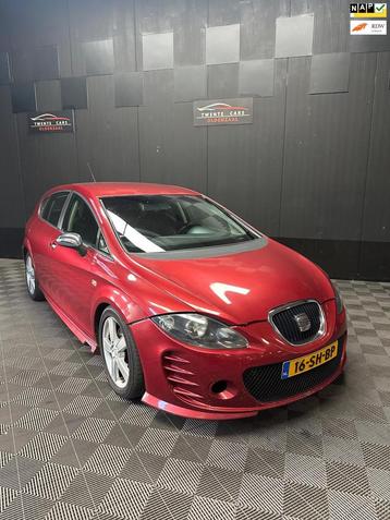 Seat Leon 2.0 TFSI Sport-up | Android | Clima | Nieuwe APK | beschikbaar voor biedingen