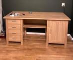 Bureau met Opbergruimte, Huis en Inrichting, Bureaus, Ophalen of Verzenden, Gebruikt, Bureau