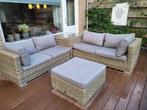 Loungeset, Ophalen, 4 zitplaatsen, Gebruikt, Loungeset