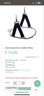 Hengstenring One Equestrian, Dieren en Toebehoren, Ophalen of Verzenden, Overige soorten