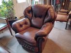 3 zit plus fauteuil Chesterfield  Springvale., Ophalen of Verzenden, Zo goed als nieuw, 75 tot 100 cm, Minder dan 150 cm