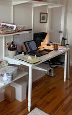 Boaxel Bureau Tafel, Ophalen, Zo goed als nieuw, Rechthoekig, 50 tot 100 cm