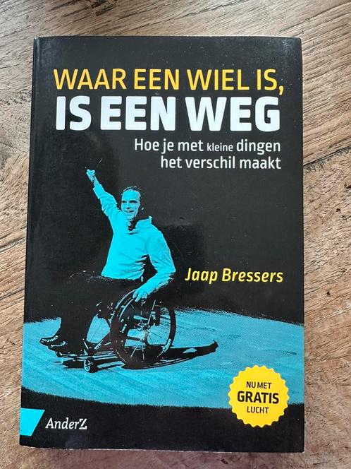 Waar een wiel is, is een weg 🔆 Jaap Bressers, Boeken, Wetenschap, Zo goed als nieuw, Ophalen of Verzenden