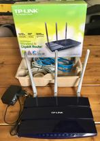 TP-LINK TL-WR1043ND DRAADLOZE ROUTER, Ophalen of Verzenden, Zo goed als nieuw, Router, TP-LINK