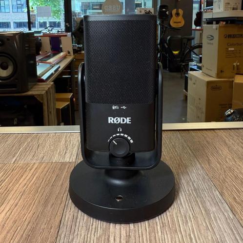 Rode NT-USB Mini USB Podcast Condenser Microphone | Nette st, Muziek en Instrumenten, Microfoons, Zo goed als nieuw